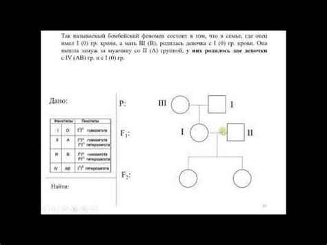 15 Рецессивный эпистаз - YouTube