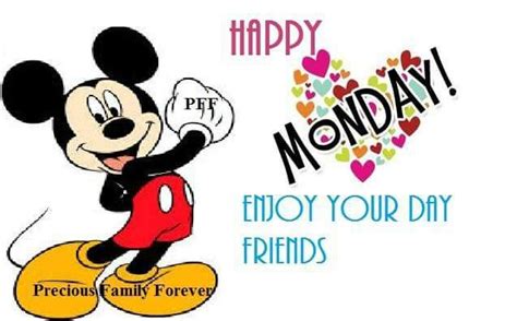 Happy Monday Happy Happy Monday Mickey Mouse