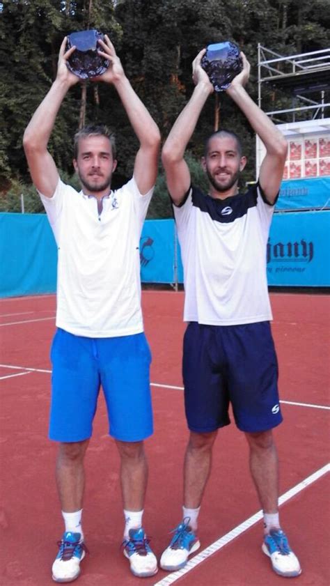 Hans Podlipnik Se Coron Campe N De Dobles En El Challenger De Liberec