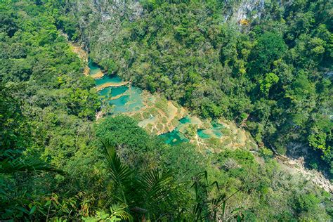 Diving Deep Into The Jungle At Semuc Champey – A Pack and A Map