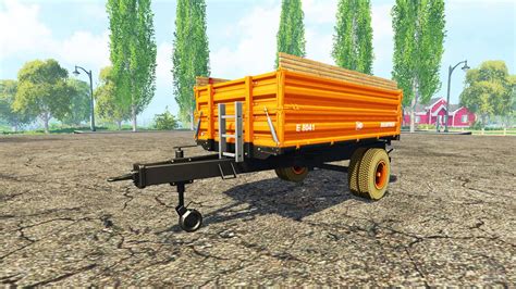 BRANTNER E 8041 V2 0 For Farming Simulator 2015