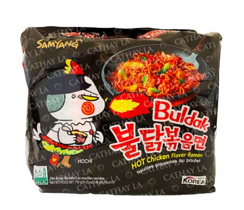 SAMYANG BAG Hot Chick Ramen Cathay LA