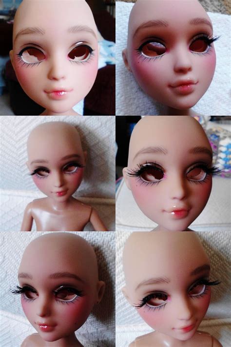 Liv Doll Repaints Doll Repaint In Progress By Hellohappycrafts