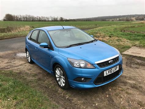 2010 Ford Focus Zetec S Only 43 000 Miles 2 Owners In Boreham