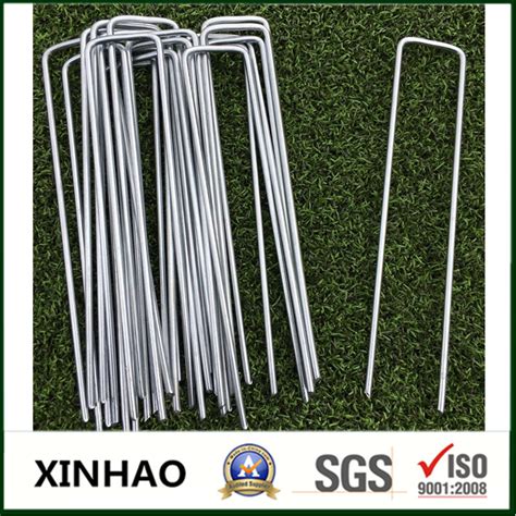 SOD Garden Staples And Weedmat Pins For Landscape China Pins And