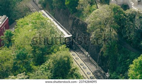 Victoria Peak Tram Hong Kong China Stock Photo 2374284095 | Shutterstock