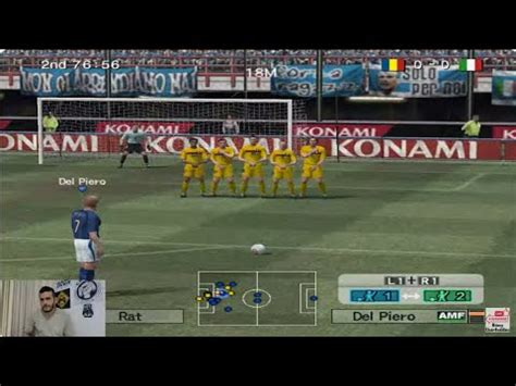 Uefa Euro Italy Pes Pro Evolution Soccer Maldini Buffon