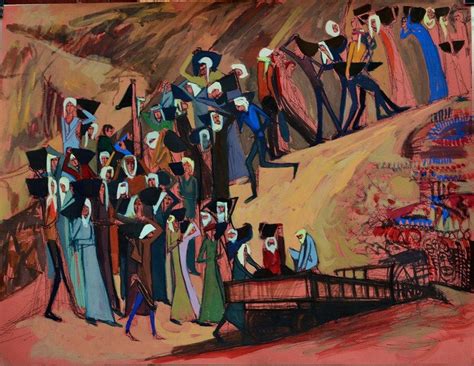 Alaa Awad Painting Painting Modern Art Arabic Art