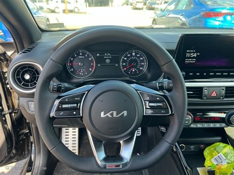 2023 Kia Forte GT Line Steering Wheel Photos GTCarLot