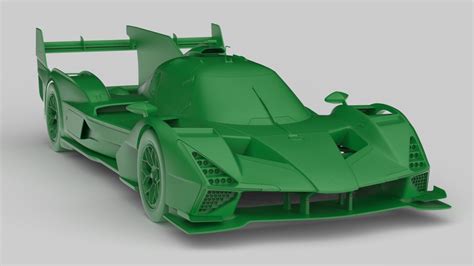 Assetto Corsa New Lm Hypercar Sc63 Mod Preview Assetto Corsa Mods