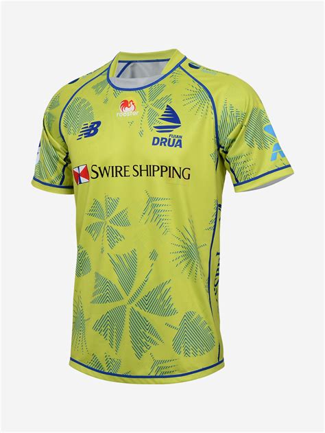 Fijian Drua Reversible Jersey Fijian Drua Rugby Shop