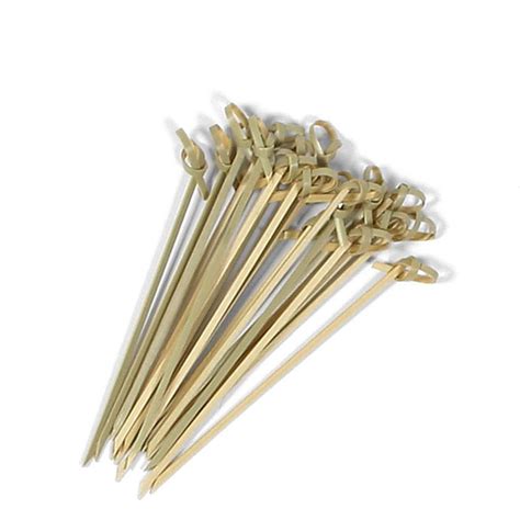 Knotted Bamboo Skewers