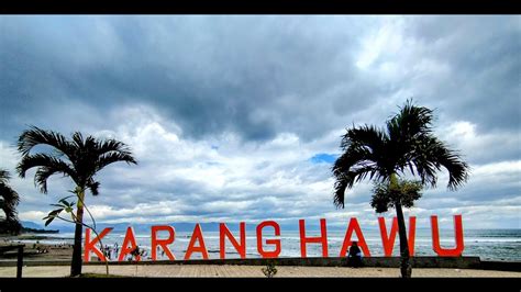 KARANG HAWU BEACH PELABUHAN RATU Part 1 YouTube