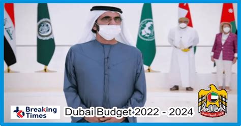 Sheikh Mohammed Bin Rashid Approves Dubai Budget 2022