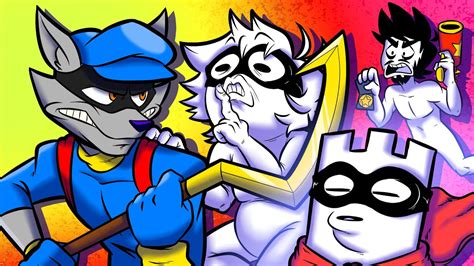 Sly Cooper And The Thievius Raccoonus Youtube