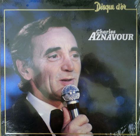 Charles Aznavour Le Disque D Or Vinyl Records LP CD On CDandLP