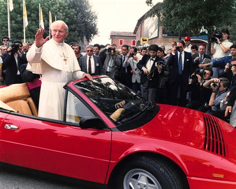 Ultra Rare 6 Million Ferrari Enzo Is The Best Popemobile Ever Made