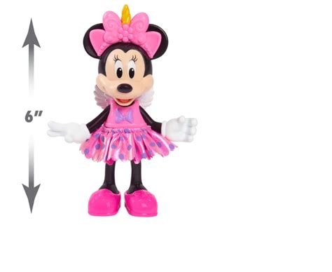 Disney Junior Minnie Mouse Fabulous Fashion Doll With Case