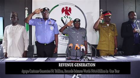 Nigeria Customs On Twitter Apapa Customs Generates N Trillion