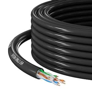 Syston Cable Technology 250 Ft Cat 6E Direct Burial Ethernet Network