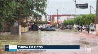 PITV 2ª Edição Chuva forte em Picos causa estragos e prejuízos