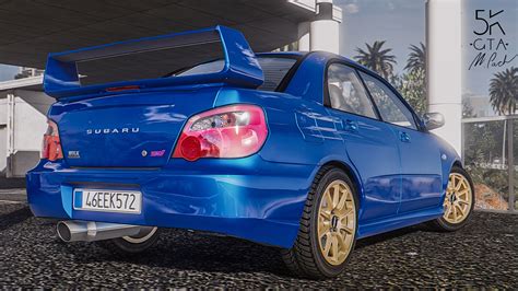 Subaru Impreza Wrx Sti 2004 Add On Tuning Gta5