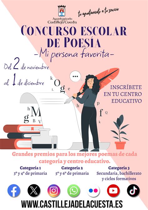 Iv Concurso De Poes A Escolar Mi Persona Favorita