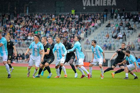 Valmiera Tre Penne Valmiera FC Valmiera 1 Agosto 202