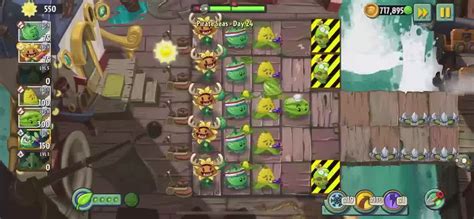 Plants Vs Zombies Pirate Seas Day 24