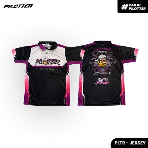 Jual Jersey Pilotter Karyawan Tuhan Original Free Stiker Jersey