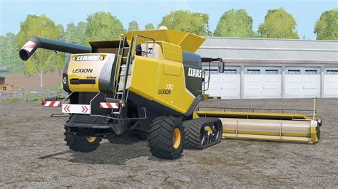 Claas Lexion Terratrac American Version Pour Farming Simulator