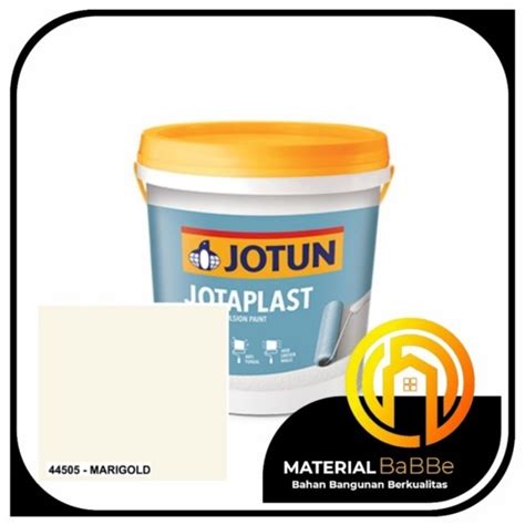 Jual Jotun Jotaplast Marigold Liter L Cat Dinding Dalam