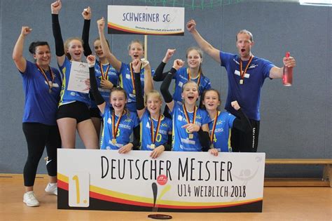 Nachwuchs Des Schweriner SC Gewinnt Deutsche Meisterschaft Schwerin Lokal