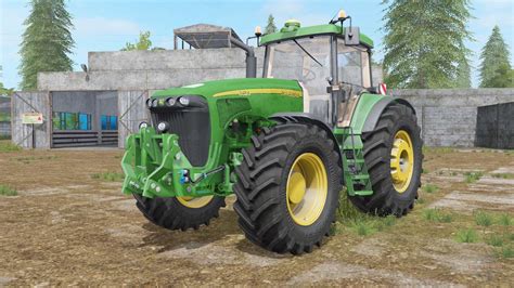 Jøhn Deere 8530 Pour Farming Simulator 2017