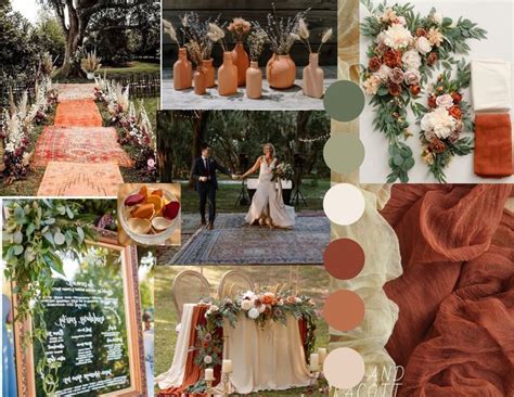 Earth Tones Watercolor Wedding Color Palette Artofit