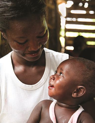 Haitian Mother Child Haitian Mother Holding Child While W Flickr