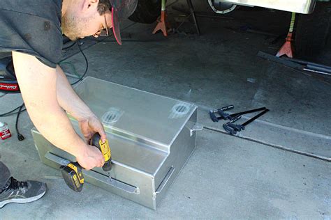 Adding A CPP Bed Mounted Tank To A 1973 Stepside C10 Hot Rod Network