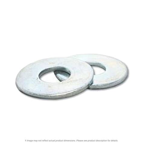 M Zinc Plated Flat Washer Din A Grade Hv Low Carbon Steel K L