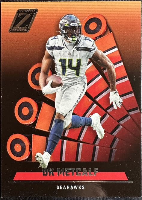 2022 Panini Zenith DK Metcalf Seattle Seahawks 99 EBay