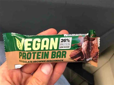 Lidl Vegan Protein Bar Chocolate Brownie Kalorien Protein Riegel Fddb