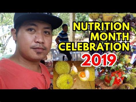 NUTRITION MONTH CULMINATION KUMAIN NG WASTO PARA MAGING AKTIBO PUSH