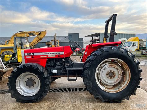 Massey Ferguson 390 4wd Van Hek Trading B V