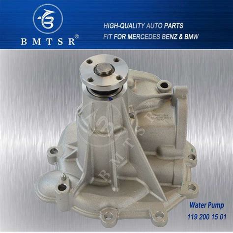 Bmtsr Auto Parts Engine Cooling Water Pump With Gasket For M Oem