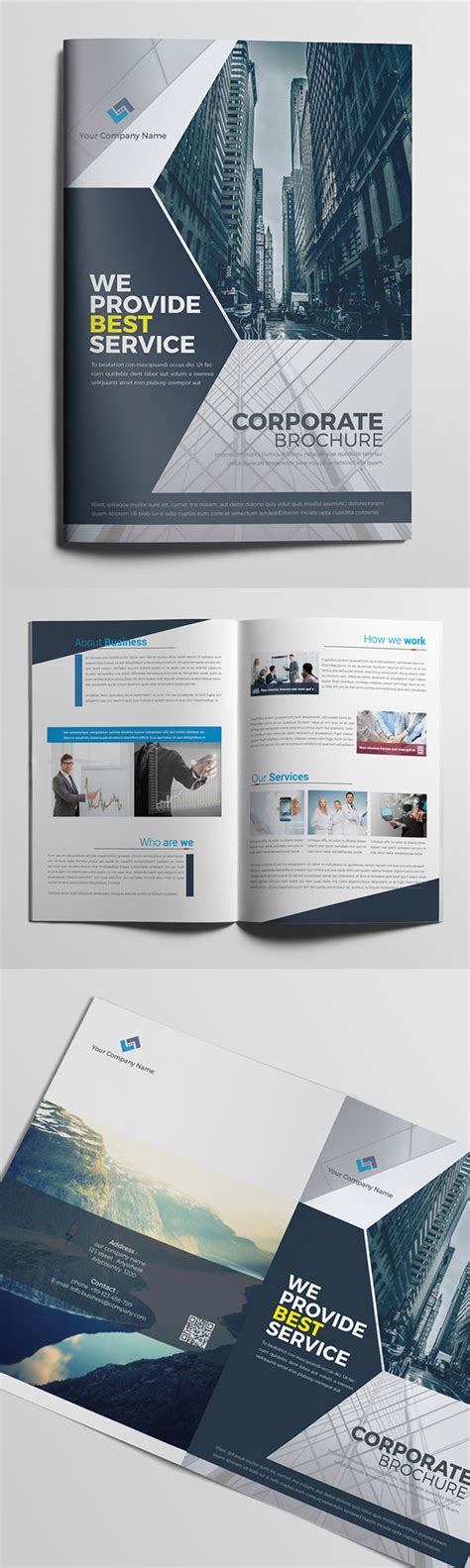 23 New Corporate Catalog And Brochure Design Templates