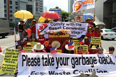 Environmental Activists Step Up Protest over Unreturned Garbage from Canada