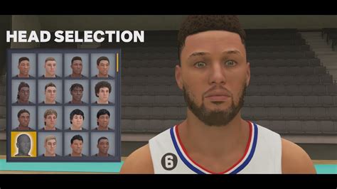 Stephen Curry Face Creation Nba 2k23 Youtube