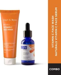 ZM Zayn Myza Bright Me Up Vitamin C Face Wash 75ml Naturals