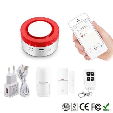 Kit De Alarma Wifi Tuya Smart Basico Itstecnologia