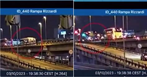 Strage Di Mestre Il Video Della Caduta Del Pullman Dal Cavalcavia