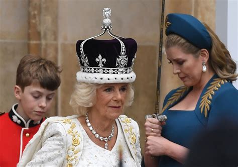 King Charles Queen Camilla Crowned In Historic Ceremony Otago Daily